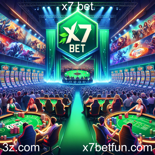 A Revolução das Apostas em eSports na Plataforma x7 bet
