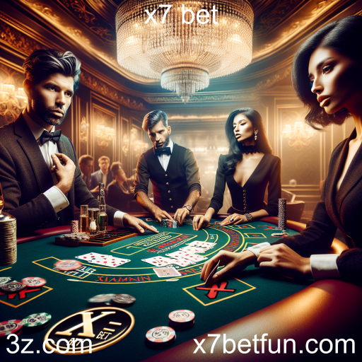 Descubra a Emoção do Cassino Ao Vivo no x7 bet