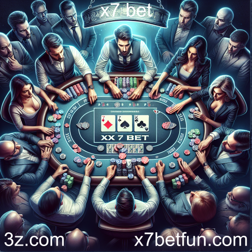 Explorando o Jogo de Poker no X7 Bet